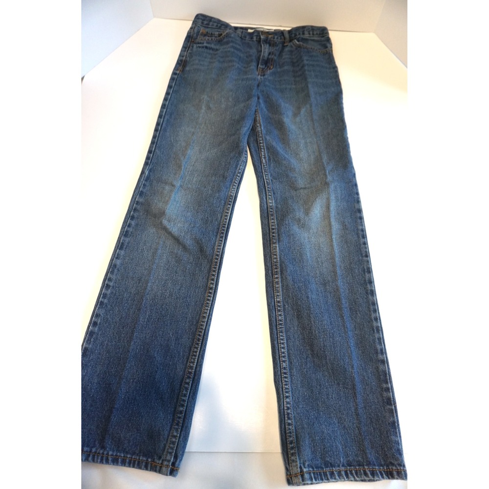 Cherokee Kids Skinny Fit Blue Jeans Medium Wash Adjustable Waist Size 16